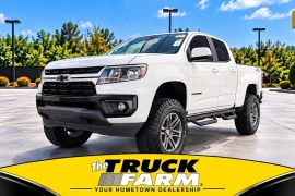  2022 Chevrolet Colorado 2WD Crew Cab 128" LT at The Truck Farm near Easley&comma; SC