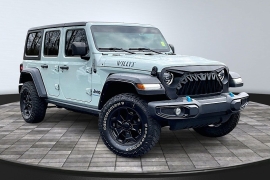 Used 2023  Jeep Wrangler 4xe 4x4 at The Gilstrap Family Dealerships near Easley&comma; SC