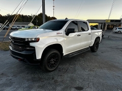  2021 Chevrolet Silverado 1500 4WD Crew Cab 147" LT Trail Boss at The Truck Farm near Easley&comma; SC