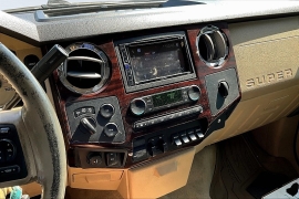 Used 2008  Ford Super Duty F-250 4WD Crew Cab Lariat at The Gilstrap Family Dealerships near Easley, SC