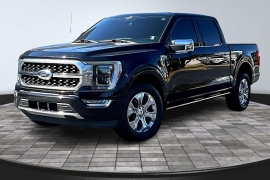 Used 2021  Ford F-150 2WD Platinum SuperCrew 5&period;5' Box at The Gilstrap Family Dealerships near Easley&comma; SC