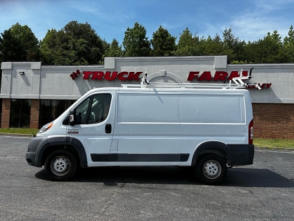 Used 2016 Ram ProMaster Cargo Van 1500 Van 136