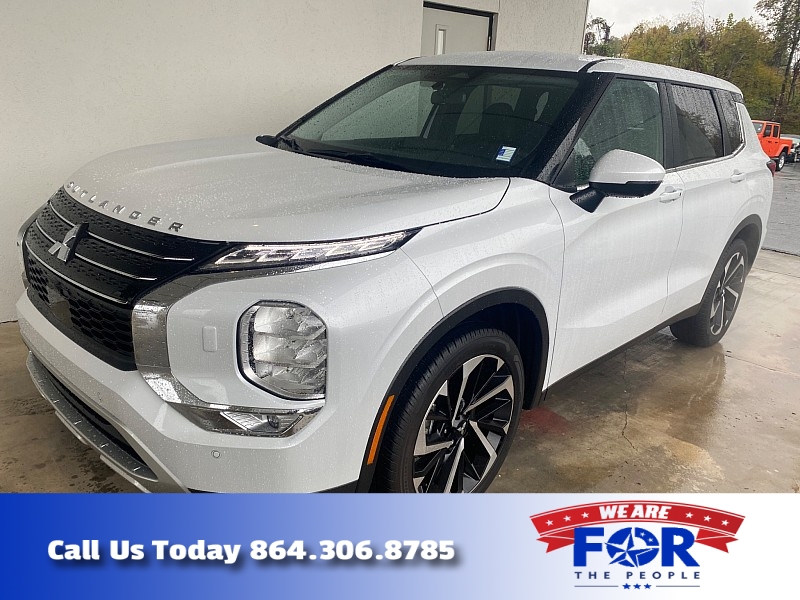 New 2024  Mitsubishi Outlander SE S-AWC at The Gilstrap Family Dealerships near Easley, SC