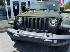 Used 2022  Jeep Wrangler Unlimited 4xe Rubicon 4x4 at The Truck Farm near Easley&comma; SC