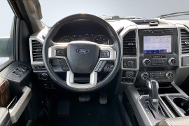 Used 2020  Ford F-150 4WD SuperCrew Lariat 5 1&sol;2 at The Gilstrap Family Dealerships near Easley&comma; SC