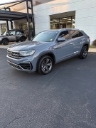  2021 Volkswagen Atlas Cross Sport 3&period;6L V6 SE w&sol;Technology R-Line FWD at The Truck Farm near Easley&comma; SC