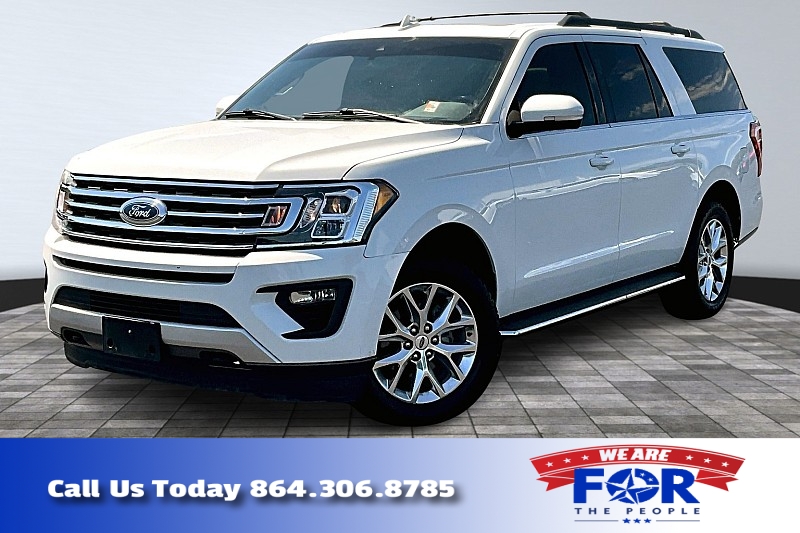 Used 2021  Ford Expedition Max XLT 4x4 at The Gilstrap Family Dealerships near Easley, SC