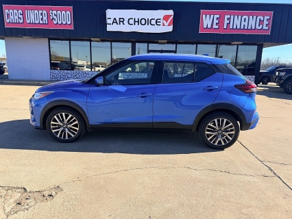 Used 2021 Nissan Kicks SV FWD at Car Choice of Jonesboro near Jonesboro, Arkansas