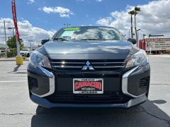 New 2024 Mitsubishi Mirage ES CVT at Camacho Mitsubishi near Palmdale, CA