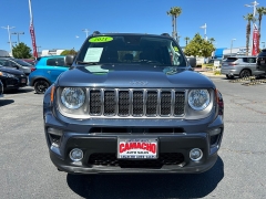 Used 2021 Jeep Renegade Limited 4x4 at Camacho Mitsubishi near Palmdale, CA