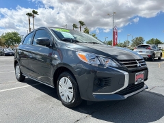 New 2024 Mitsubishi Mirage ES CVT at Camacho Mitsubishi near Palmdale, CA