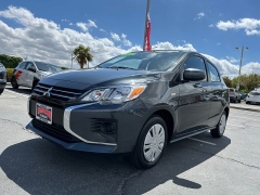 New 2024 Mitsubishi Mirage ES CVT at Camacho Mitsubishi near Palmdale, CA