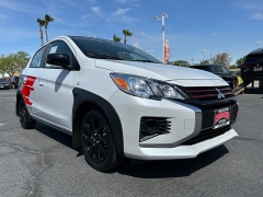 New 2024 Mitsubishi Mirage Ralliart CVT at Camacho Mitsubishi near Palmdale, CA