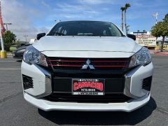 New 2024 Mitsubishi Mirage Ralliart CVT at Camacho Mitsubishi near Palmdale, CA