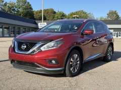 Used 2018  Nissan Murano 4d SUV AWD Platinum at Paradise Motors near Lansing&comma; MI