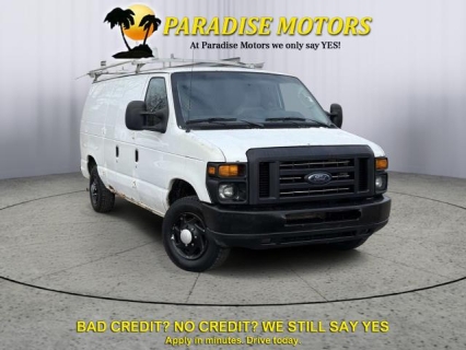 Used 2010 Ford Econoline Cargo Van E150 Van at Paradise Motors near Lansing, MI