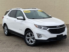 Used 2018 Chevrolet Equinox 4d SUV AWD LT w/2LT at Paradise Motors near Lansing, MI