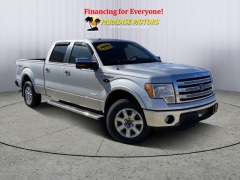 Used 2013 Ford F-150 4WD Supercrew Lariat 6 1/2 at Paradise Motors near Lansing, MI