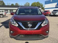 Used 2018  Nissan Murano 4d SUV AWD Platinum at Paradise Motors near Lansing&comma; MI