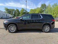Used 2018  Chevrolet Traverse 4d SUV FWD LT Cloth w&sol;1LT at Paradise Motors near Lansing&comma; MI