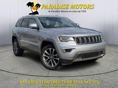 Used 2018  Jeep Grand Cherokee 4d SUV 4WD Limited V6 at Paradise Motors near Lansing&comma; MI