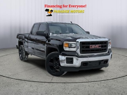 Used 2015 GMC Sierra 1500 4WD Double Cab at Paradise Motors near Lansing, MI