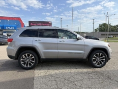 Used 2018  Jeep Grand Cherokee 4d SUV 4WD Limited V6 at Paradise Motors near Lansing&comma; MI