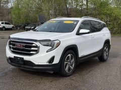 Used 2019  GMC Terrain 4d SUV FWD SLT 1&period;5L Turbo at Paradise Motors near Lansing&comma; MI