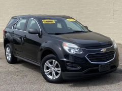 Used 2017 Chevrolet Equinox 4d SUV FWD LS at Paradise Motors near Lansing, MI