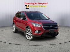 Used 2017  Ford Escape 4d SUV 4WD Titanium at Paradise Motors near Lansing, MI