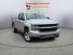 2016 Chevrolet Silverado 1500 4WD Double Cab Work Truck at Paradise Motors near Lansing, MI