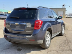 Used 2016  Chevrolet Equinox 4d SUV FWD LT at Paradise Motors near Lansing&comma; MI