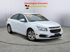 Used 2016 Chevrolet Cruze Limited 4d Sedan LT w/1LT Auto at Paradise Motors near Lansing, MI