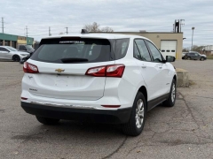 Used 2018  Chevrolet Equinox 4d SUV FWD LS at Paradise Motors near Lansing, MI