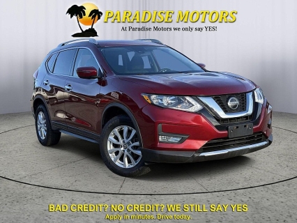 Used 2019 Nissan Rogue 4d SUV AWD SV at Paradise Motors near Lansing, MI