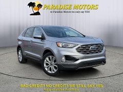  2022 Ford Edge Titanium AWD at Paradise Motors near Lansing&comma; MI