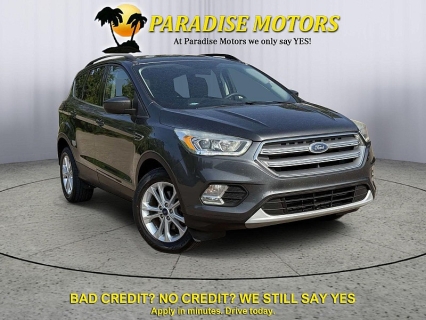 Used 2017 Ford Escape 4d SUV FWD SE at Paradise Motors near Lansing, MI