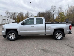 Used 2016  Chevrolet Silverado 1500 4WD Double Cab Work Truck at Paradise Motors near Lansing, MI