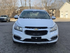 Used 2016  Chevrolet Cruze Limited 4d Sedan LT w/2LT at Paradise Motors near Lansing, MI