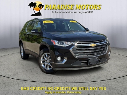 Used 2018 Chevrolet Traverse 4d SUV FWD LT Cloth w/1LT at Paradise Motors near Lansing, MI
