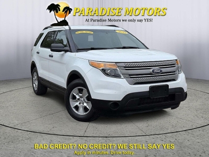Used 2013 Ford Explorer 4d SUV FWD at Paradise Motors near Lansing, MI