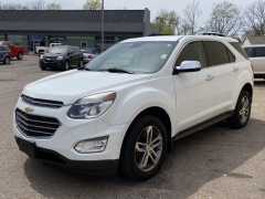 Used 2017 Chevrolet Equinox 4d SUV FWD Premier at Paradise Motors near Lansing, MI