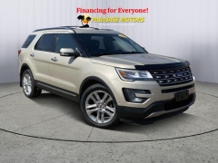 Used 2017 Ford Explorer 4d SUV 4WD Limited at Paradise Motors near Lansing, MI