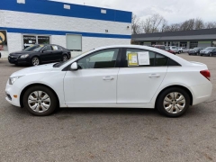 Used 2016 Chevrolet Cruze Limited 4d Sedan LT w/1LT Auto at Paradise Motors near Lansing, MI