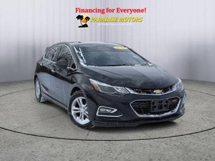 Used 2017 Chevrolet Cruze 4d Hatchback Premier at Paradise Motors near Lansing, MI