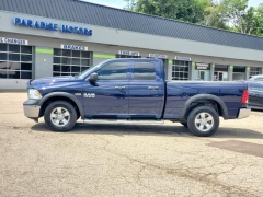 Used 2014  Ram 1500 4WD Quad Cab Tradesman at Paradise Motors near Lansing&comma; MI