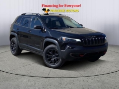 Used 2020 Jeep Cherokee 4d SUV 4WD Trailhawk Elite 3.2L at Paradise Motors near Lansing, MI