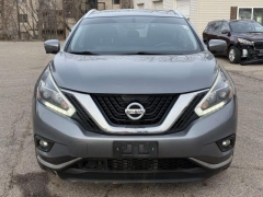Used 2018  Nissan Murano 4d SUV AWD Platinum at Paradise Motors near Lansing&comma; MI