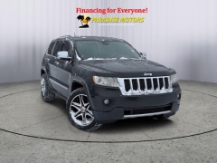 Used 2011  Jeep Grand Cherokee 4d SUV 4WD Overland at Paradise Motors near Lansing&comma; MI