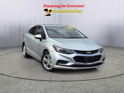 Used 2016 Chevrolet Cruze 4d Sedan LT Auto at Paradise Motors near Lansing, MI
